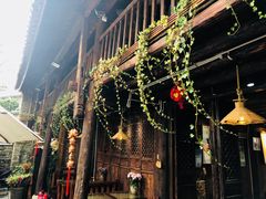 大堂-尽善百年古院餐厅(王家老宅店)