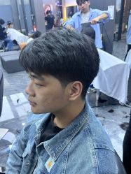 -米可造型烫发染发