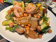 -鸭绿江海鲜烧烤大排档(杏林街店)