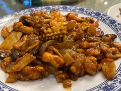 -金牌餐厅·天津菜·八珍豆腐·老爆三(瓷房子店)