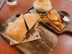 墨西哥风味牛小排配夏巴塔-魏斯理汉堡(西安沣东吾悦店)