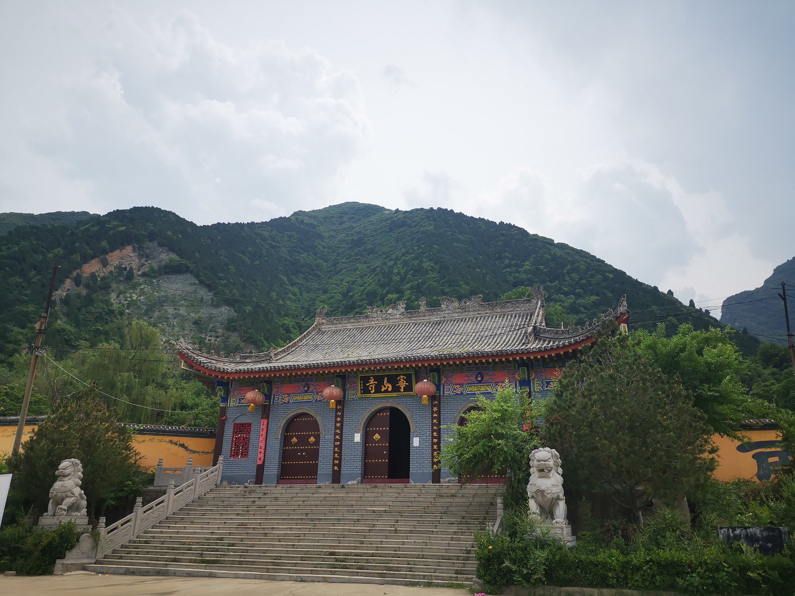 宁海华山寺图片