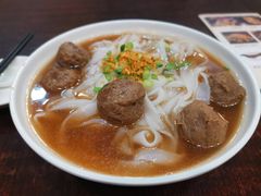 牛筋丸河粉-食味稻汕头小吃(方庄店)