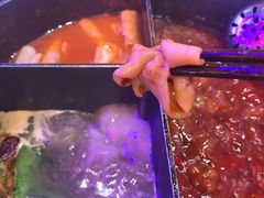 -热火朝天鲜切牛肉火锅(南强街巷店)