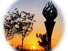 -东港音乐喷泉广场