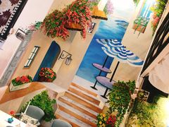 -伊斯坦布尔土耳其清真咖啡餐厅