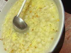 桂花酒酿圆子-大牌大·传统杭帮菜(湖滨店)