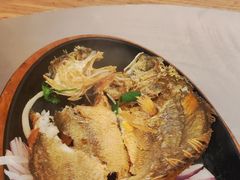 潮煎黄花鱼-潮界(凯德晶萃店)