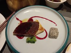 法式铁板鹅肝-半岛翡丽海鲜自助餐厅(观风亭店)