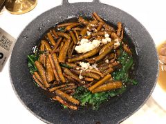 韭香鳝肚-怡园饭店-餐厅(四望亭店)