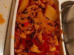牛腩肉-左庭右院鲜牛肉火锅(环球港店)