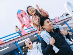 -北戴河碧螺塔海上酒吧公园