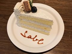 海盐乌龙奶茶蛋糕-野路甜点铺(松柏路店)
