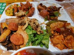 -香里香自助快餐(全安广场店)