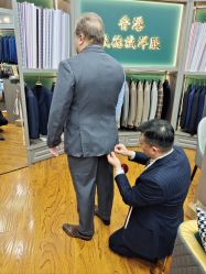 -香港威德诚洋服BESPOKE西服西装高级定制(上海湾一店)