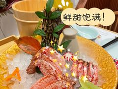 蟹腿刺身-蟹田居·活蟹料理(东城店)