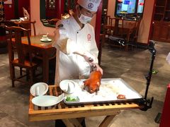 大堂-北平食府.北京烤鸭(亦庄店)