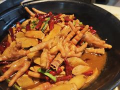 姜辣凤爪-聚味瞿记·龙虾堂(树木岭店)