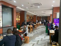大堂-吾穆勒蓬灰牛肉面·清真(北滨河中路店)
