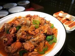 地锅鸡-阿庄新豫菜(通泰路店)