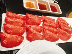 牛舌-猪啊牛呀羊啊铜盘烤肉(正大广场店)