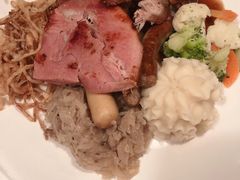 巴伐利亚香肠拼盘-宝莱纳啤酒花园餐厅PAULANER BRAUHAUS Nanjing(广州路店)