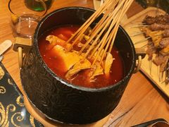 特色红油毛肚-那些年记忆烧烤