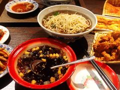 阿婆酥肉-爆炸头阿姨小四川正宗川味小吃(无任何分店)