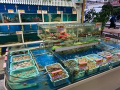 水产区-鑫悦楼煎蟹·16年海鲜大排档