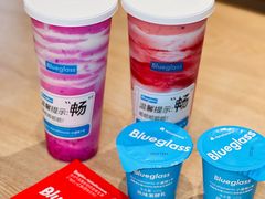 -Blueglass酸奶(华贸购物中心店)