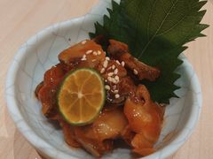 味付海螺-柏鮨寿司.刺身.定食(米山町地中海店)