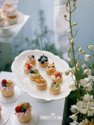 点击看大图 -Aimee'sCake婚礼甜品台·企业商务茶歇