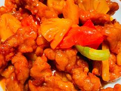 菠萝咕咾肉-吕氏疙瘩汤·新派鲁菜(济南万象城店)
