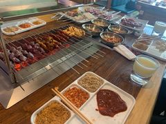 -河坝烧烤串城(金达莱店)