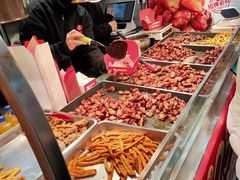 自助取餐区-老韩煸鸡·中国炸鸡(水塔美食街店)