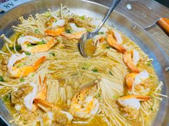 蒜蓉火爆虾-隆喜元鱼汤包·海鲜(中联广场店)