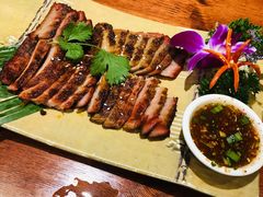 金牌碳烧猪颈肉-Siam泰餐厅(水上公园店)