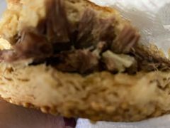 烧饼夹肉-永盛斋小吃(故宫店)