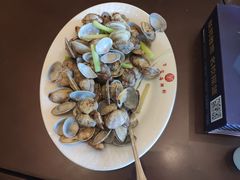 葱爆蚬子-万宝海鲜舫(劳动公园店)