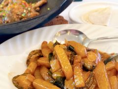 鲍鱼烧土豆-开海·红岛海鲜虾水饺(石老人店)
