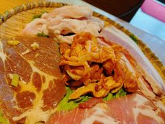 烤调味梅花肉-牛炙烤肉(车公庙店)