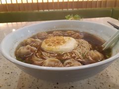 淮扬馄饨面＋煎蛋-东园小馆(苏州中心店)