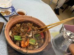 生啫牛舌-天宝食坊·啫啫煲大排档(西华路店)
