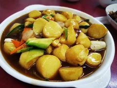 三鲜日本豆腐-兴国苑酒店