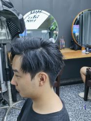 -藤野造型专业烫染接发