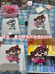 -热爱手作·拼豆·香薰蜡烛