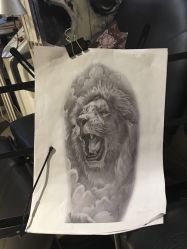 -周忆刺青原创设计定制