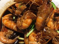 油爆基围虾-老头儿油爆虾·知味杭州(爱琴海购物中心)