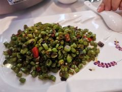 榄菜肉粒四季豆-潇湘楼(环保园店)