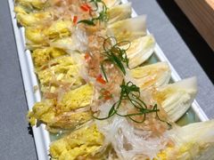 蒜蓉粉丝蒸娃娃菜-大鸽饭(体育西路店)